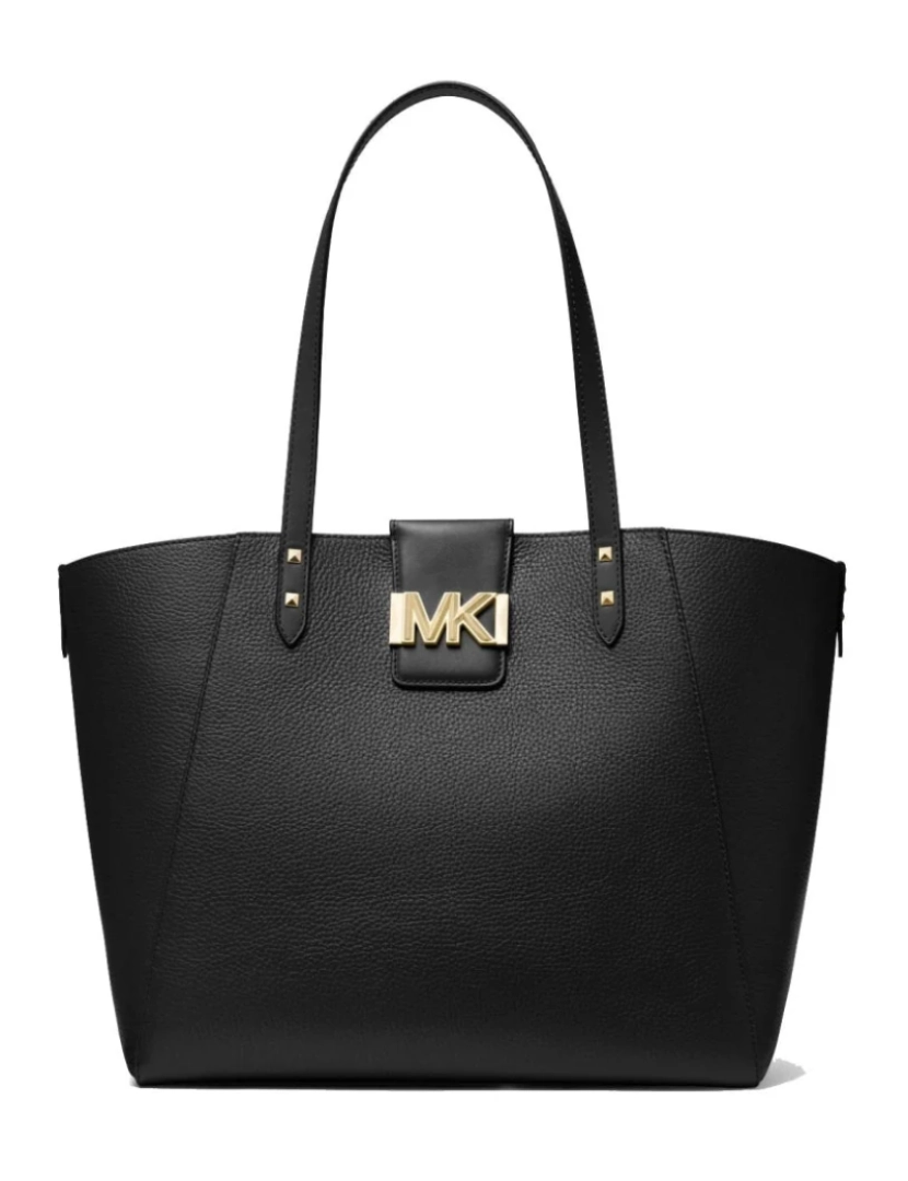 imagem de Michael Kors Bolsas de couro preto2