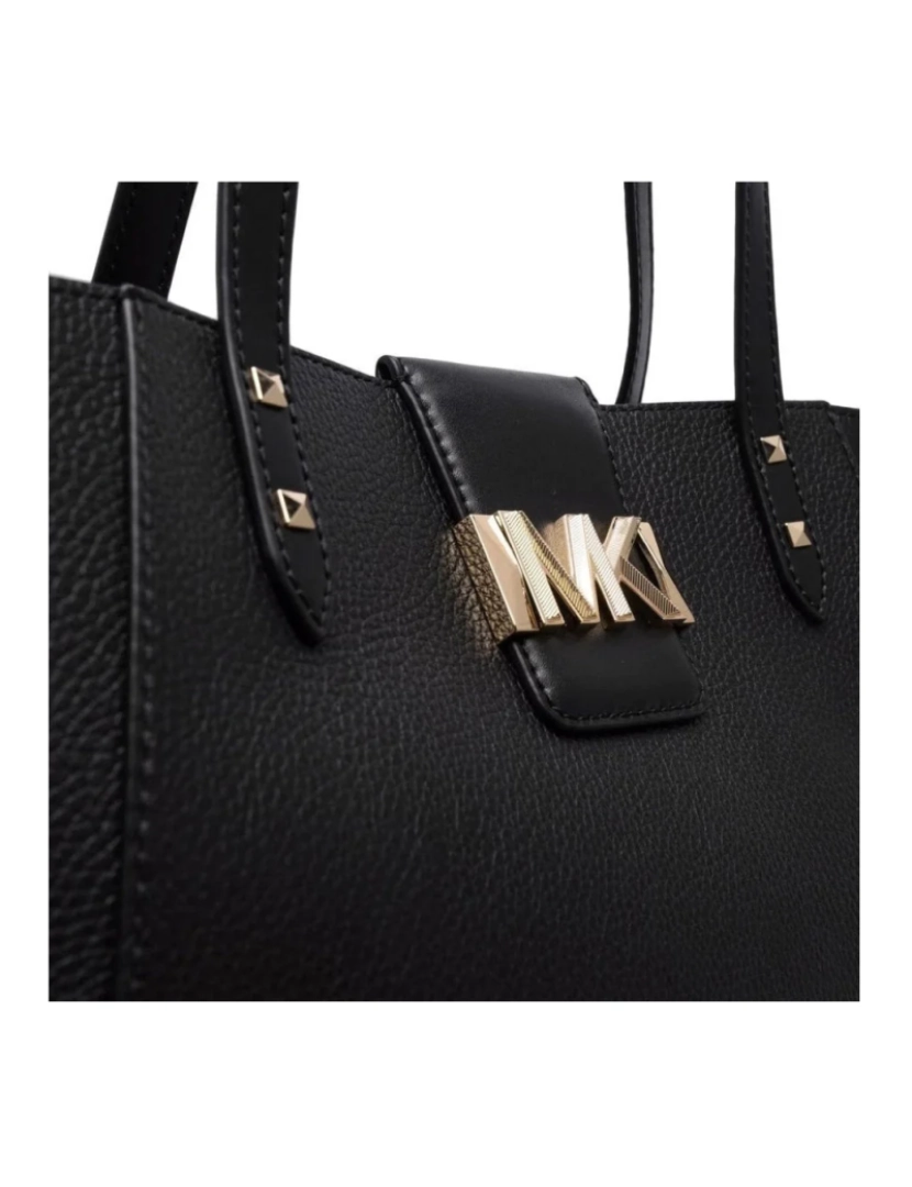 imagem de Michael Kors Bolsas de couro preto5