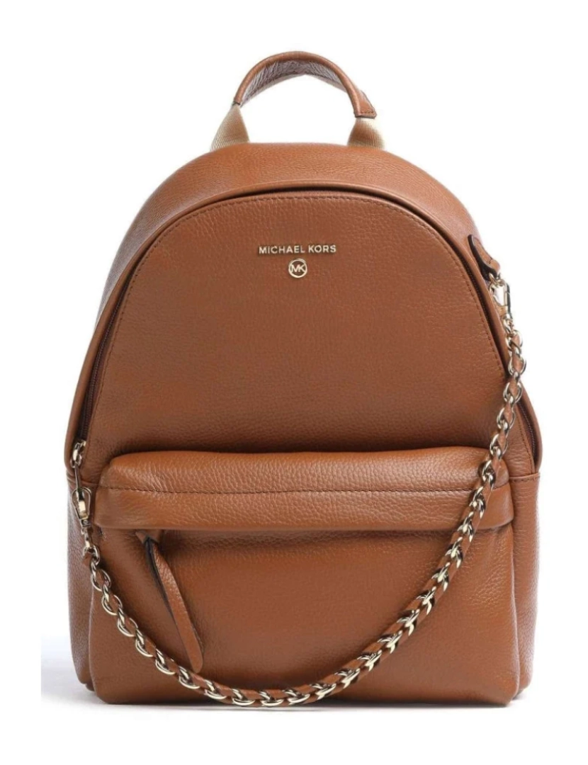 imagem de Michael Kors Brown mochilas mulheres bolsas2