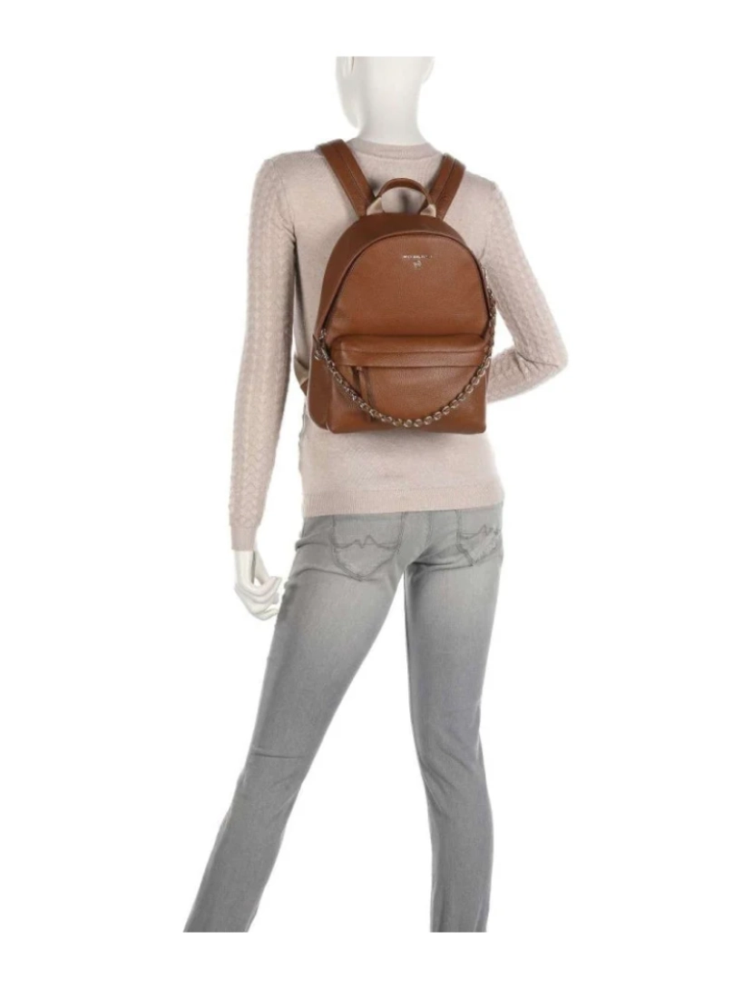 imagem de Michael Kors Brown mochilas mulheres bolsas4