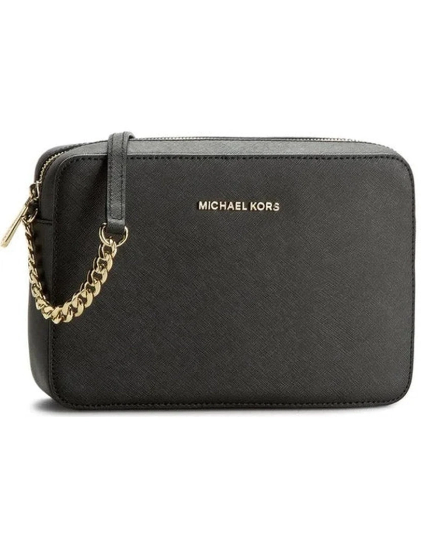 Michael Kors - Michael Kors Preto Cross Body Bags Womens Bags