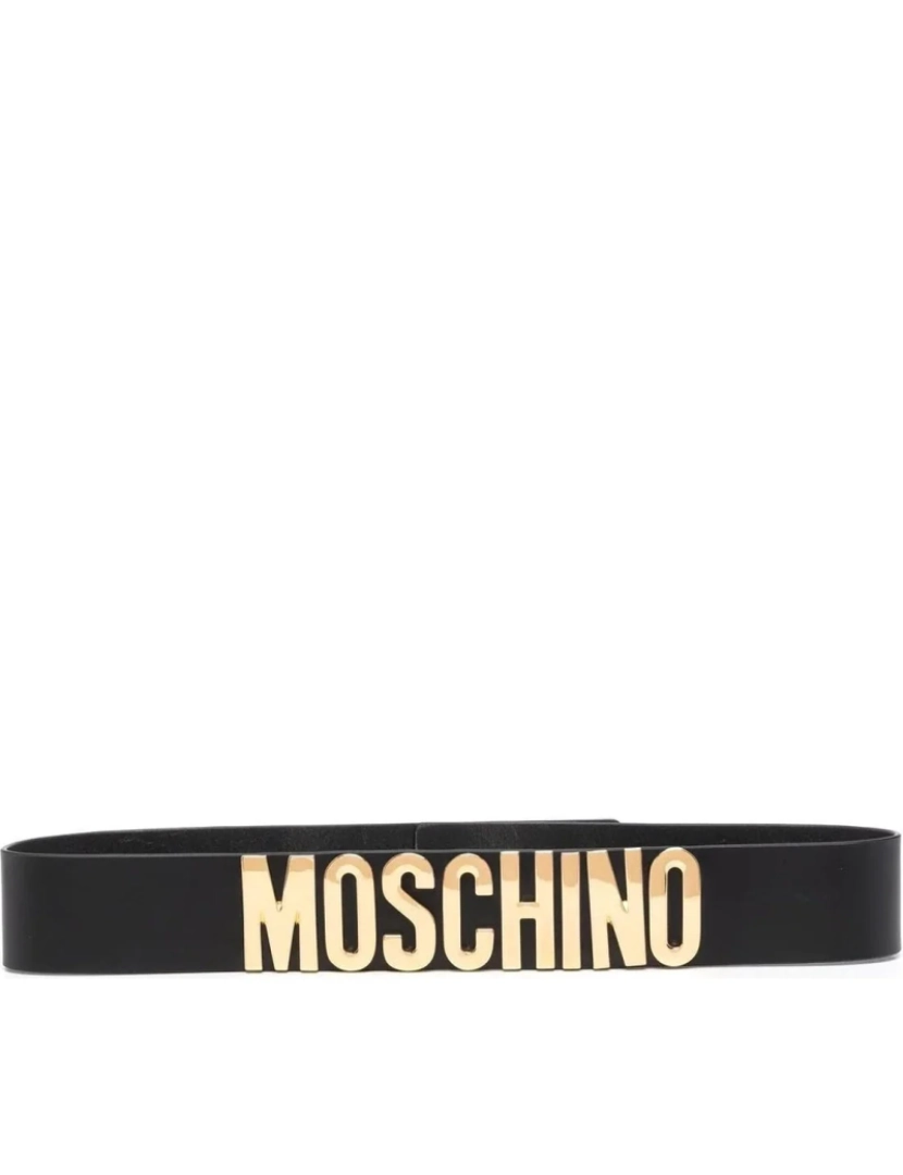 imagem de Moschino Black Belts Womens Acessórios2