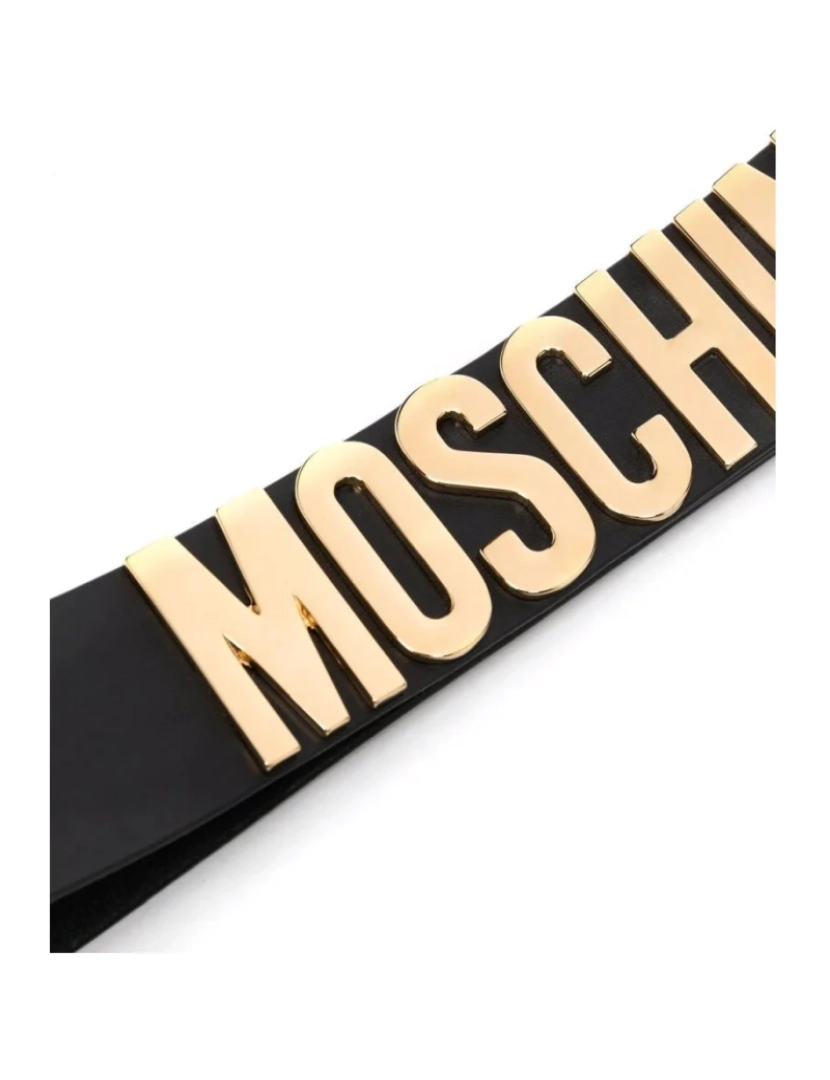 imagem de Moschino Black Belts Womens Acessórios3