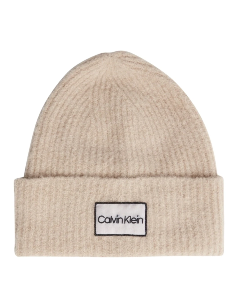 imagem de Calvin Klein Bege Beanies Womens Acessórios2