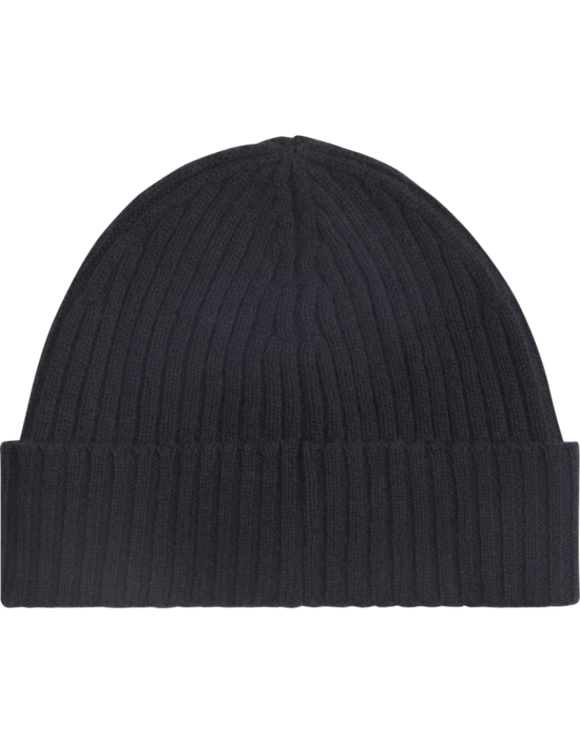 imagem de Calvin Klein Black Beanies Mens Acessórios3