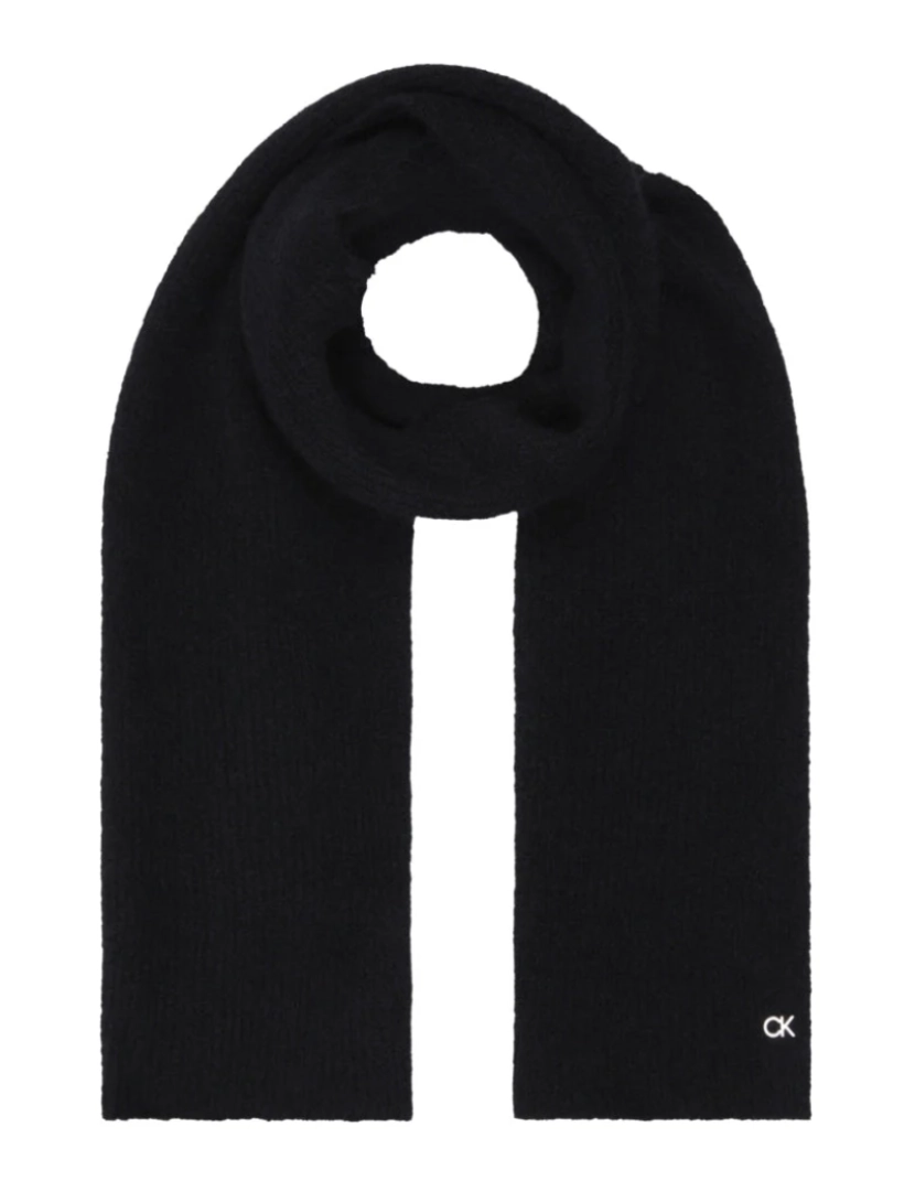 imagem de Calvin Klein Black Scarves Mens Acessórios3