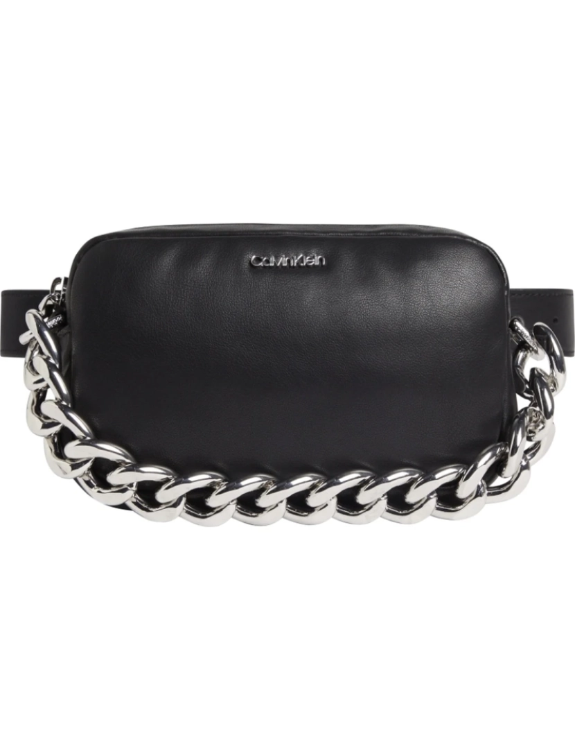 Calvin Klein - Calvin Klein Bolsas de cinto preto Bolsas de mulheres