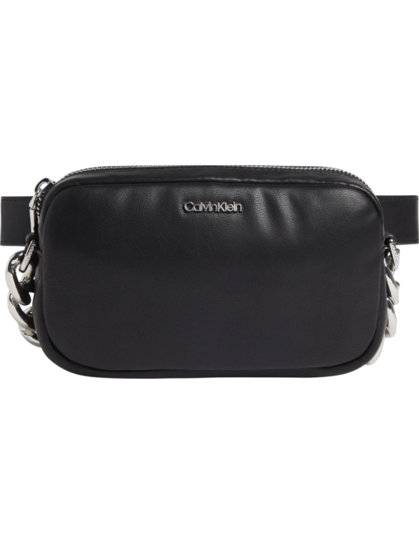 imagem de Calvin Klein Bolsas de cinto preto Bolsas de mulheres3