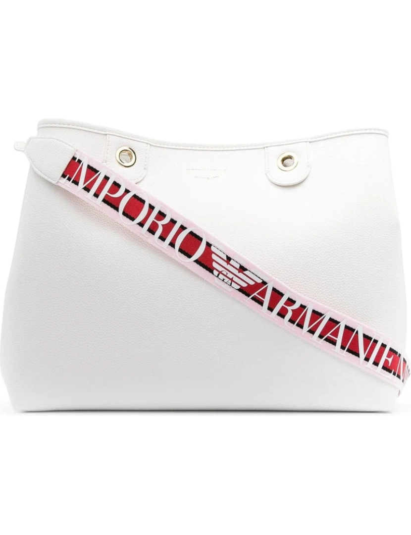 imagem de Emporio Armani Branco Tote Bags Womens Bags2