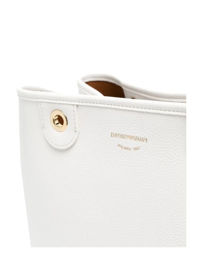 imagem de Emporio Armani Branco Tote Bags Womens Bags4