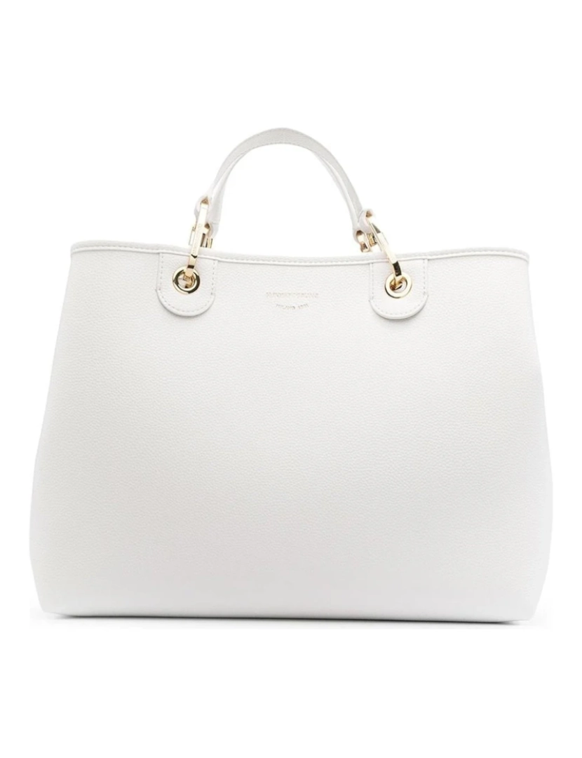 imagem de Emporio Armani Branco Tote Bags Womens Bags6