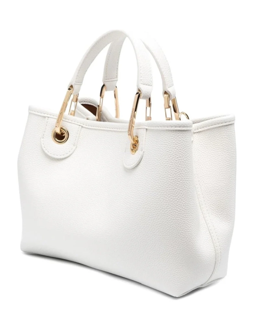 imagem de Emporio Armani Branco Tote Bags Womens Bags3