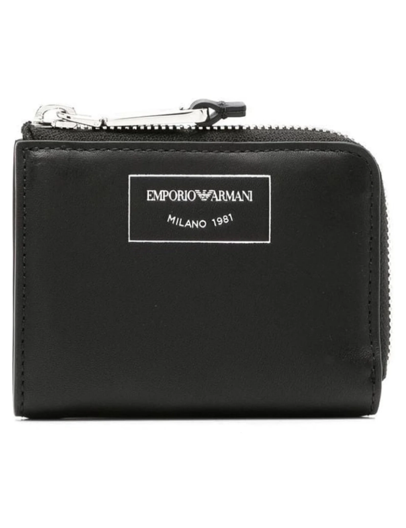 Emporio Armani - Emporio Armani Preto Carteiras Mulheres Acessórios