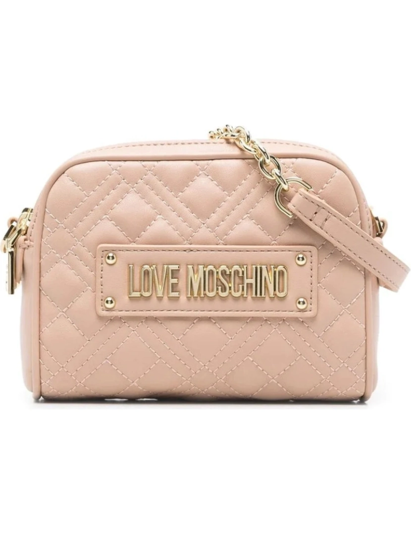 Love Moschino - Amor Moschino Bege Cross Body Bags Womens Bags