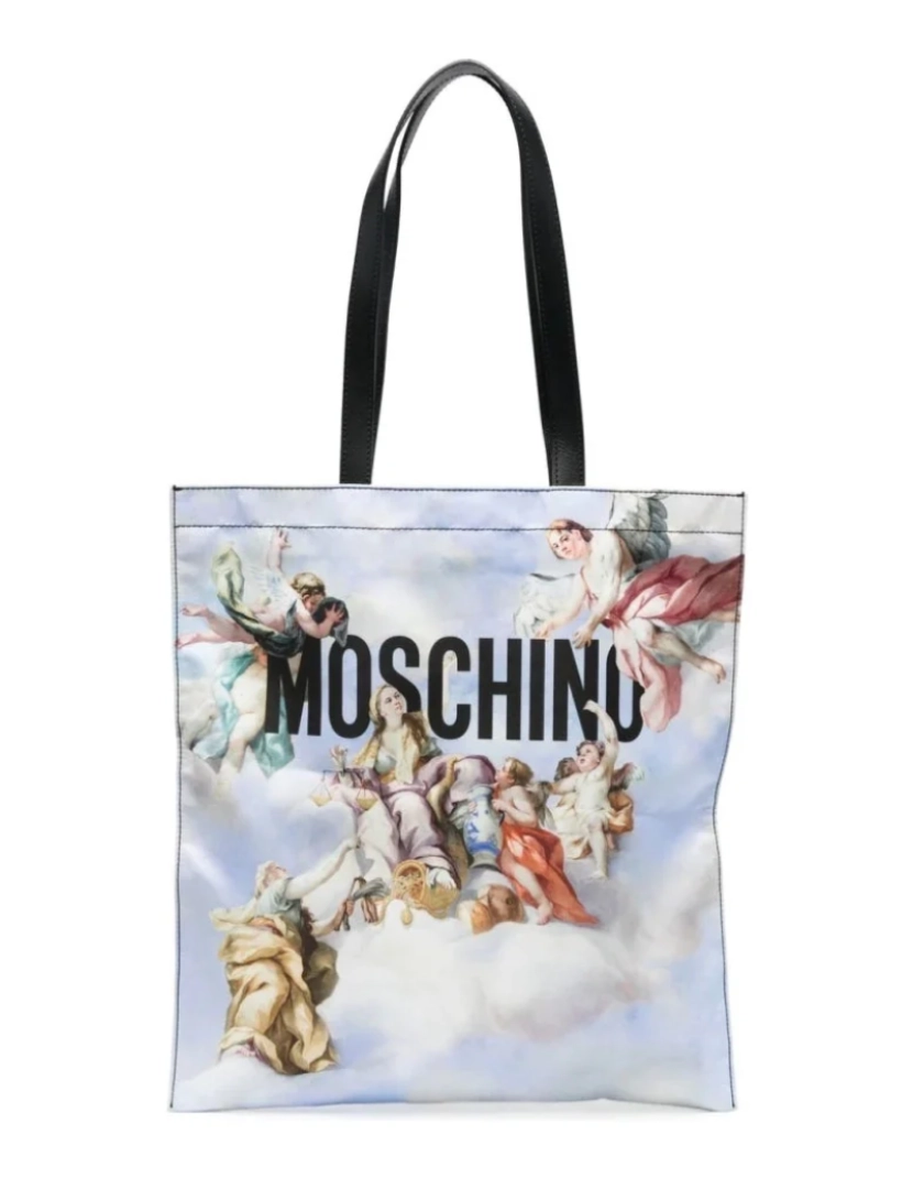 Moschino - Moschino Ombro Azul Sacos de mulheres