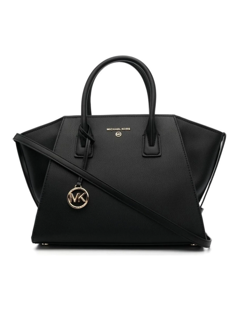 Michael Kors - Michael Kors Preto Satchels Mulheres Bolsas