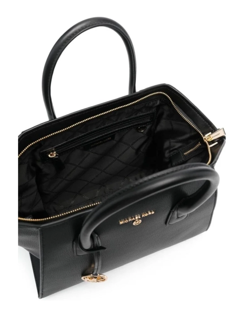 imagem de Michael Kors Preto Satchels Mulheres Bolsas5