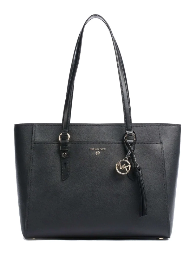 Michael Kors - Michael Kors Preto Tote Bolsas de mulheres