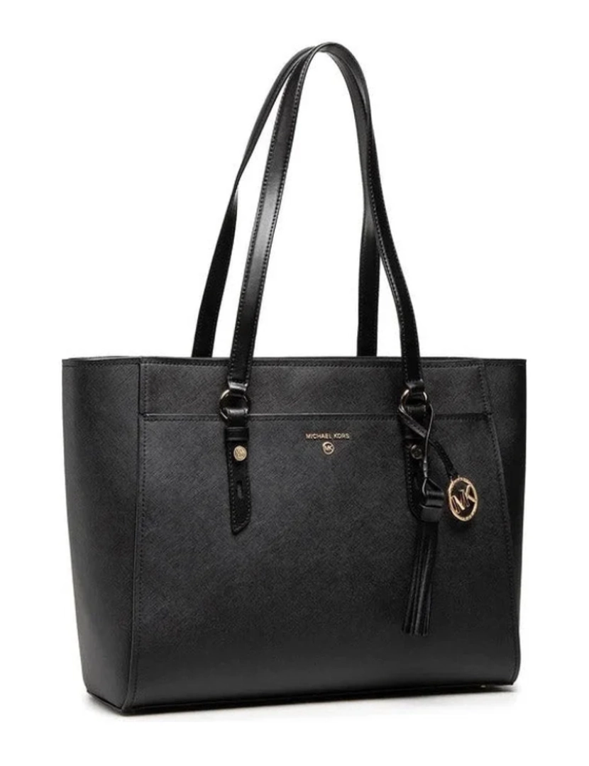 imagem de Michael Kors Preto Tote Bolsas de mulheres3