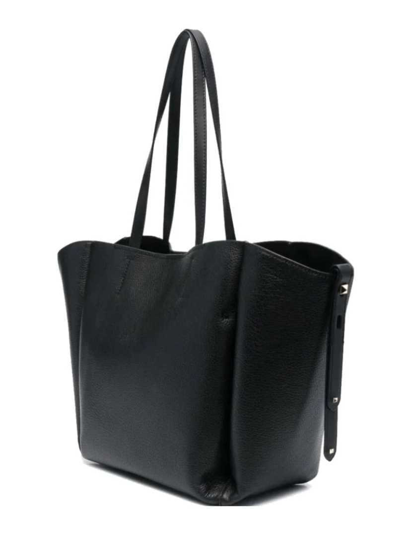 imagem de Michael Kors Preto Tote Bolsas de mulheres5