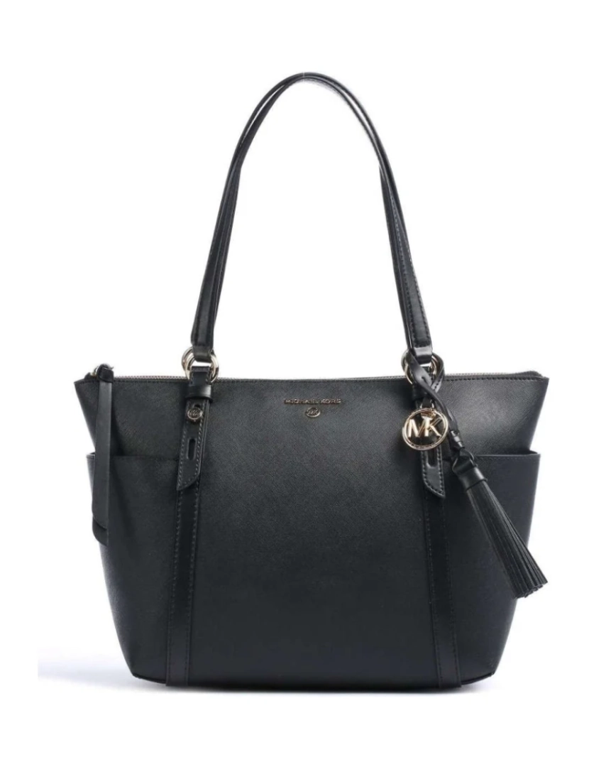 imagem de Michael Kors Preto Tote Bolsas de mulheres2