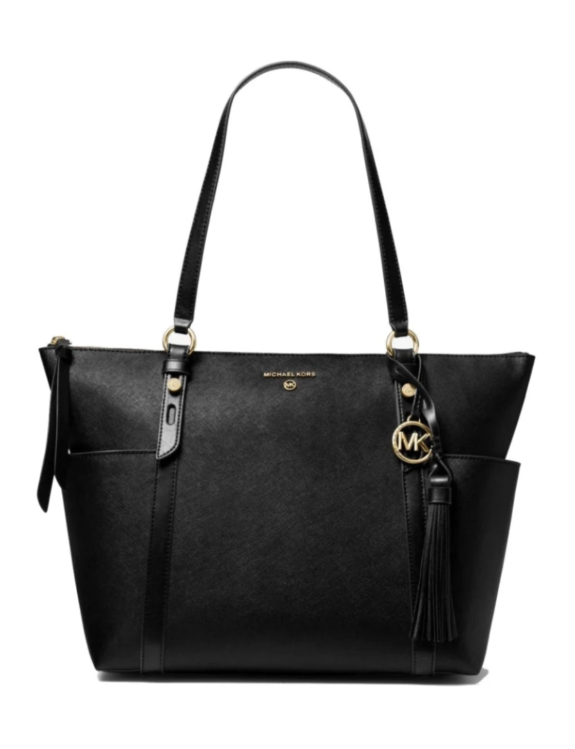 Michael Kors - Michael Kors Preto Tote Bolsas de mulheres