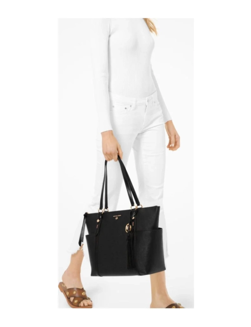 imagem de Michael Kors Preto Tote Bolsas de mulheres4