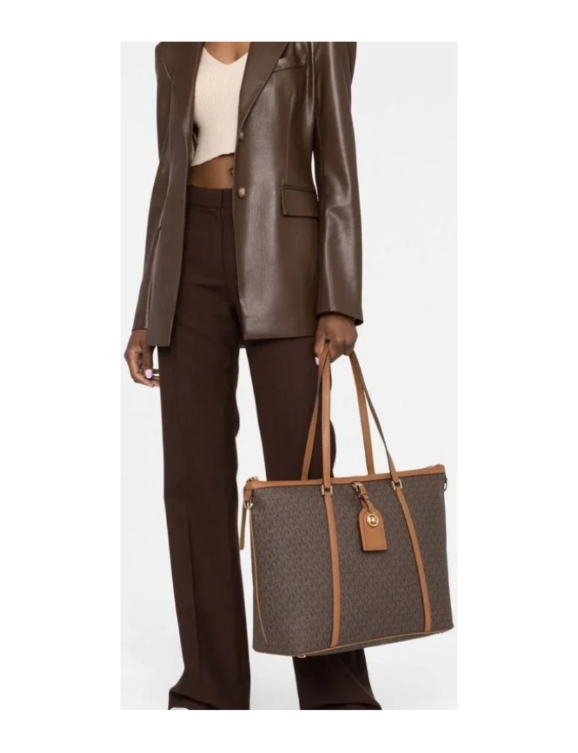 imagem de Michael Kors Brown Tote Bolsas de mulheres3