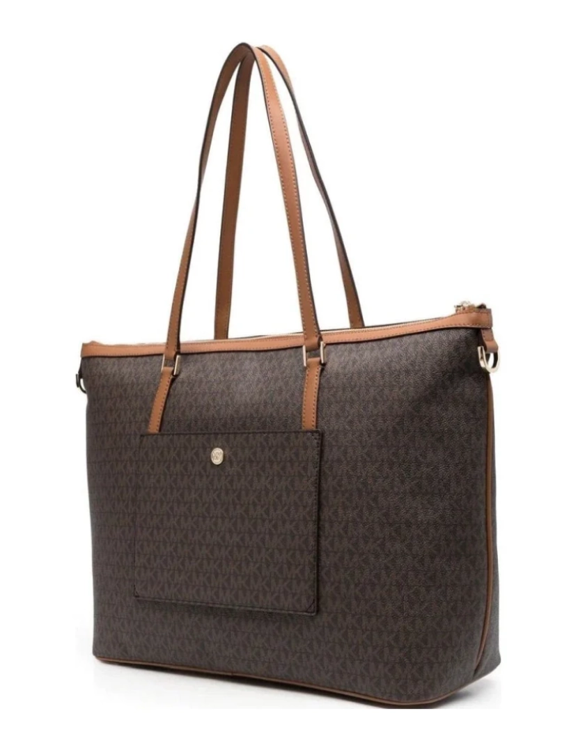 imagem de Michael Kors Brown Tote Bolsas de mulheres5