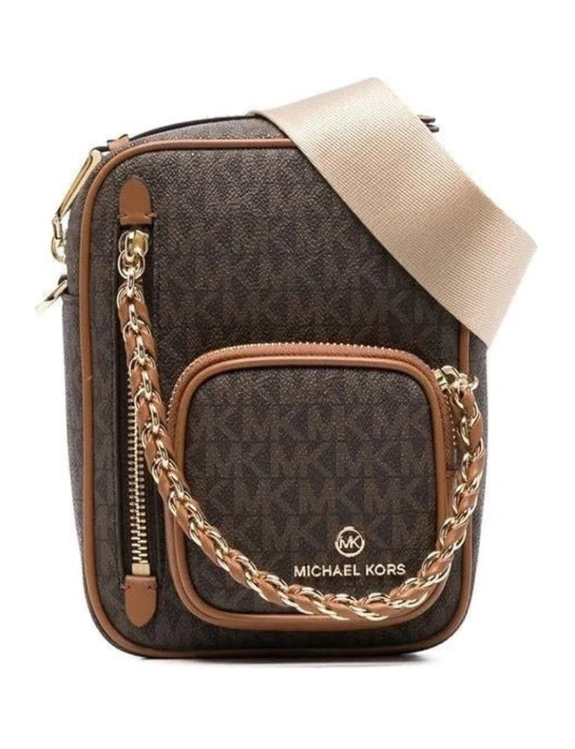 Michael Kors - Michael Kors Brown Cross Body Bags Womens Bags