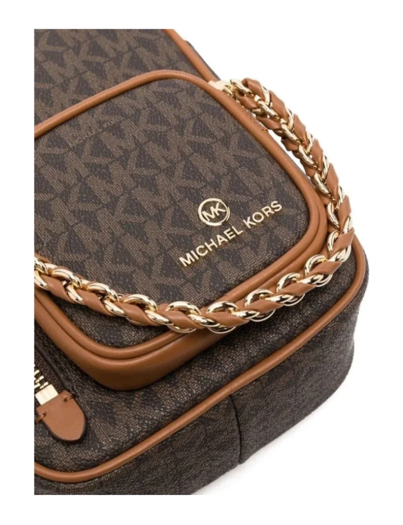 imagem de Michael Kors Brown Cross Body Bags Womens Bags5