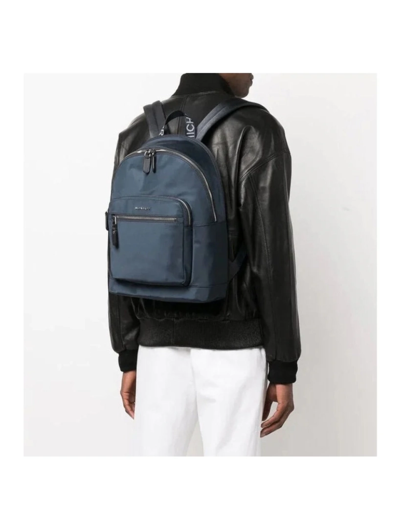 imagem de Michael Kors Mochilas azuis sacos de homens3