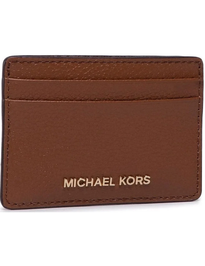 imagem de Michael Kors Brown Card Casos Mulheres Acessórios2