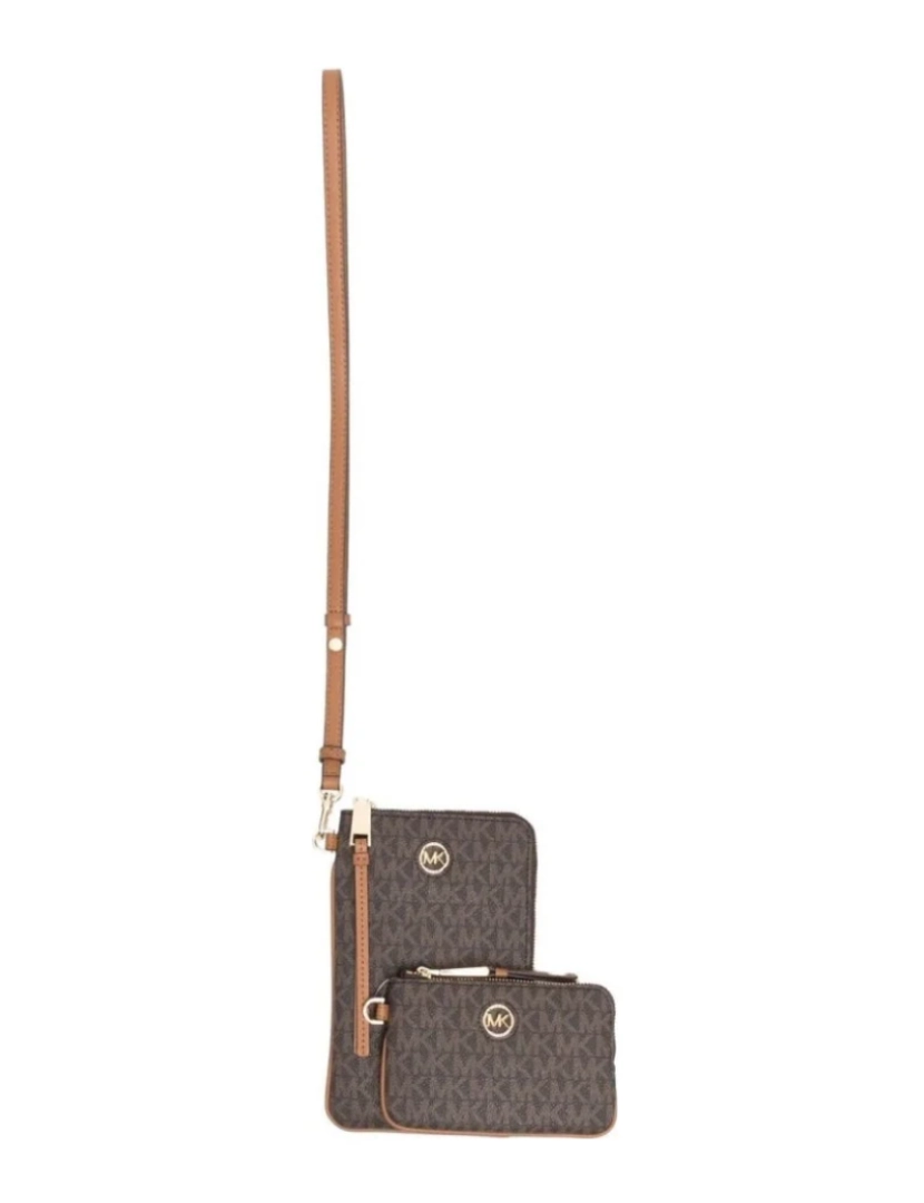 Michael Kors - Michael Kors Brown Cross Body Bags Womens Bags