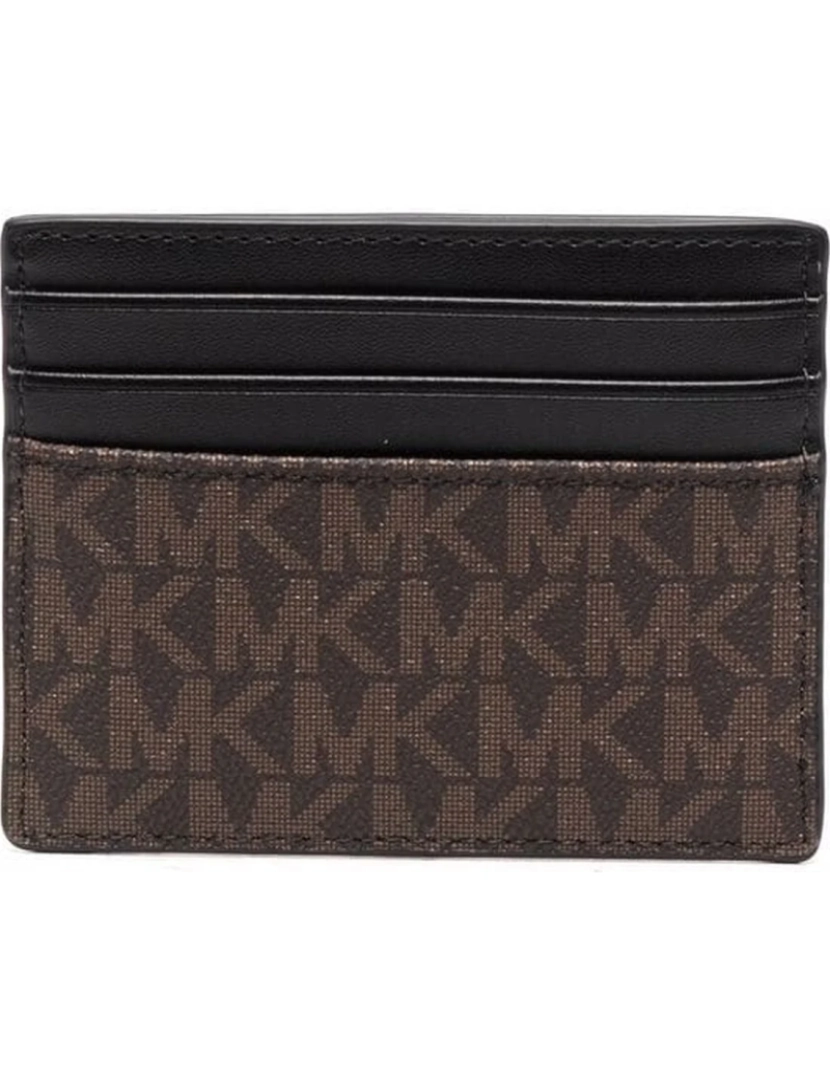 imagem de Michael Kors Brown Card Cases Mens Acessórios3