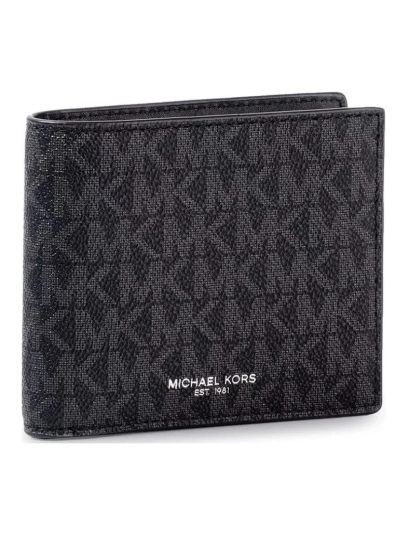 Michael Kors - Michael Kors Preto Carteiras Mens Acessórios