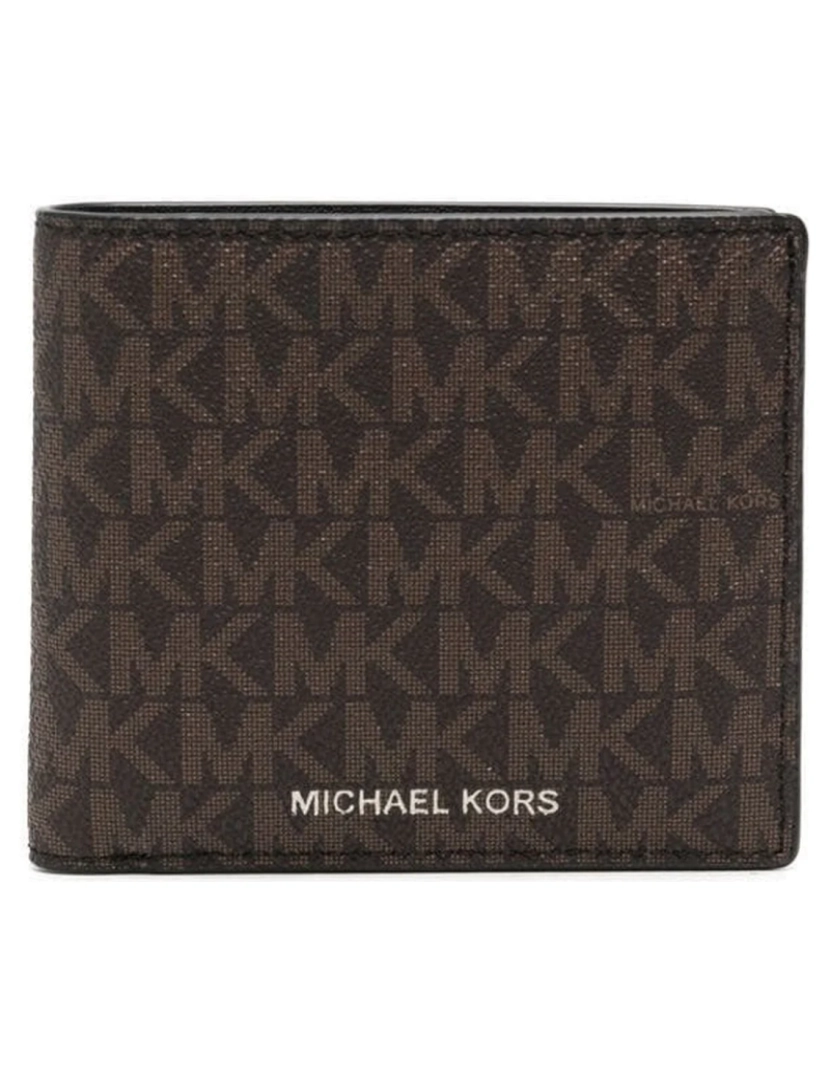 imagem de Michael Kors Brown Carteiras Mens Acessórios2