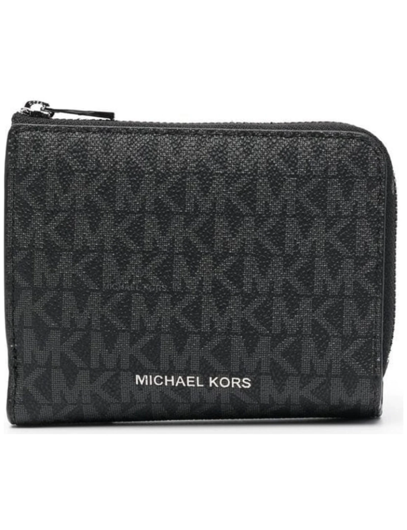 imagem de Michael Kors Preto Carteiras Mens Acessórios2