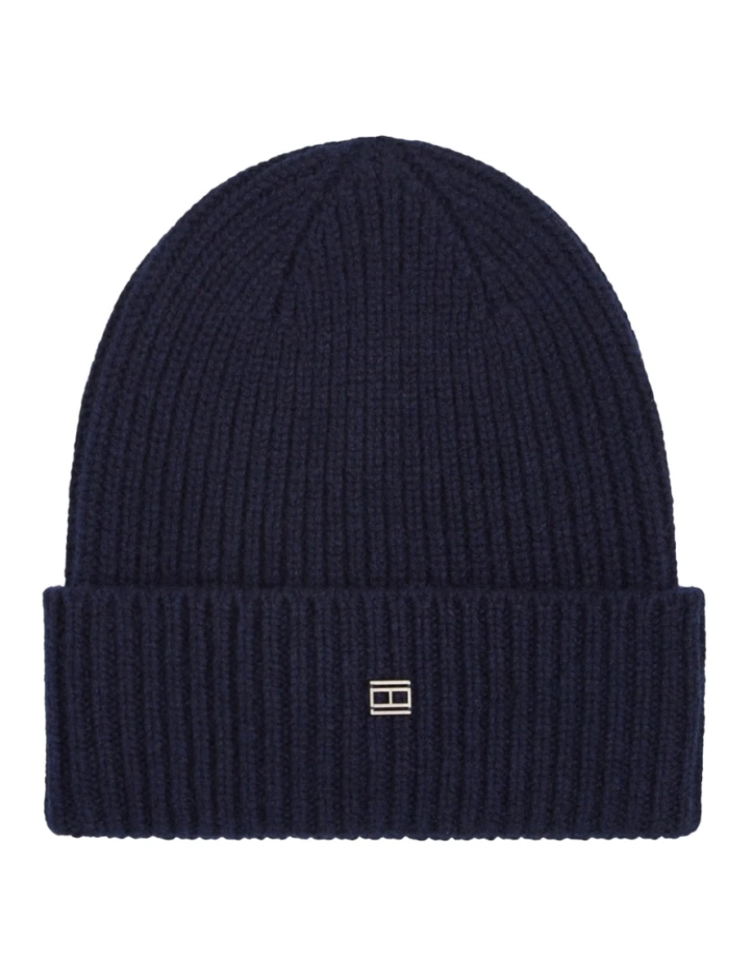 imagem de Tommy Hilfiger Blue Beanies Mens Acessórios2