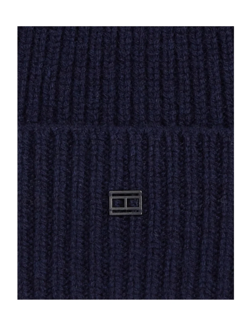 imagem de Tommy Hilfiger Blue Beanies Mens Acessórios3