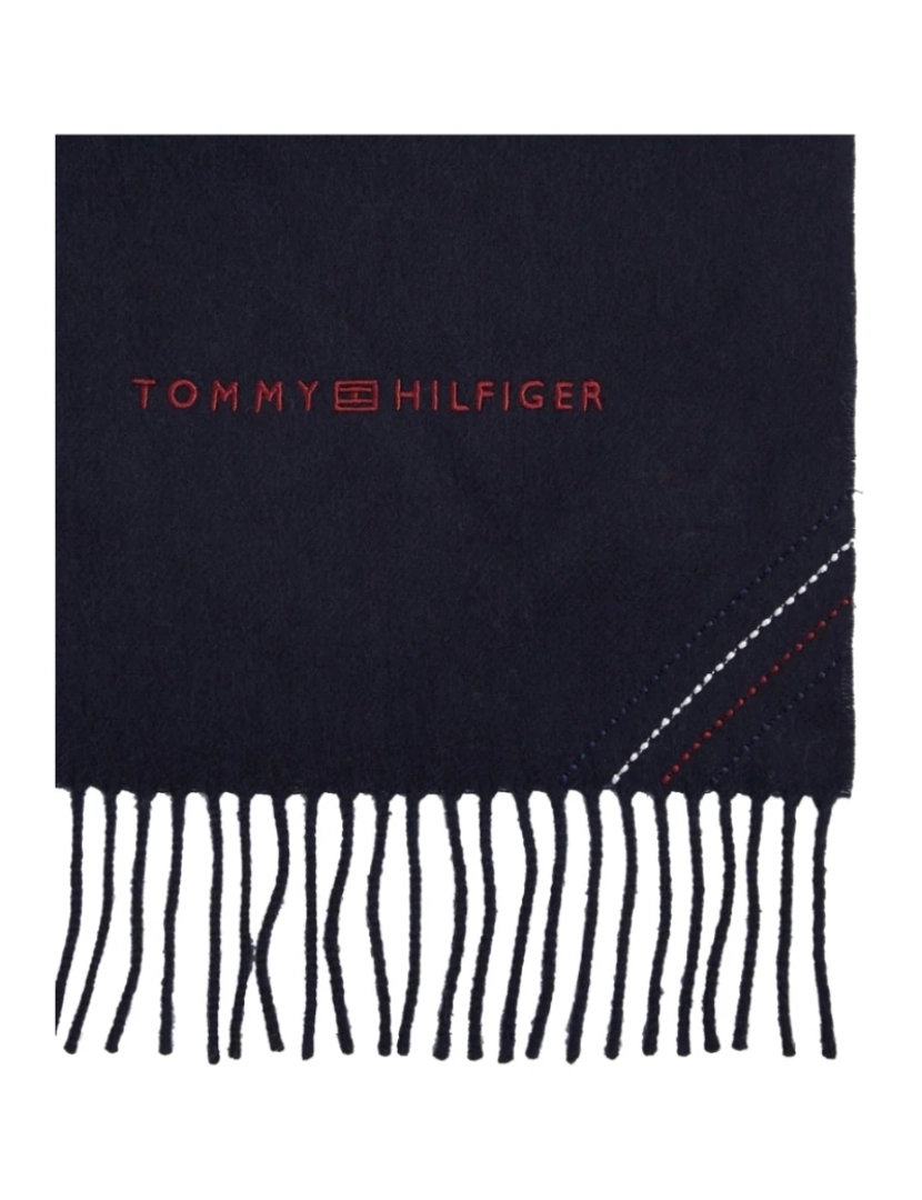 imagem de Tommy Hilfiger Cachecóis azuis Acessórios para homens3