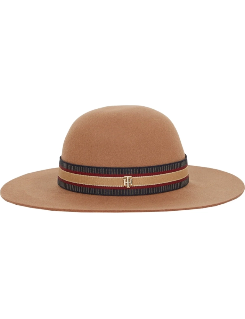 imagem de Tommy Hilfiger Green Hats Womens Acessórios2