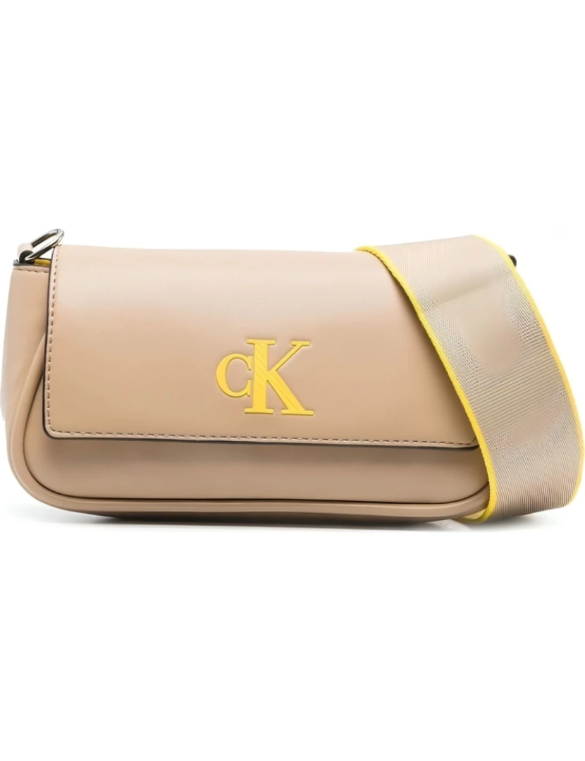 Calvin Klein Jeans - Calvin Klein Jeans Bege Cross Body Bags Womens Bags