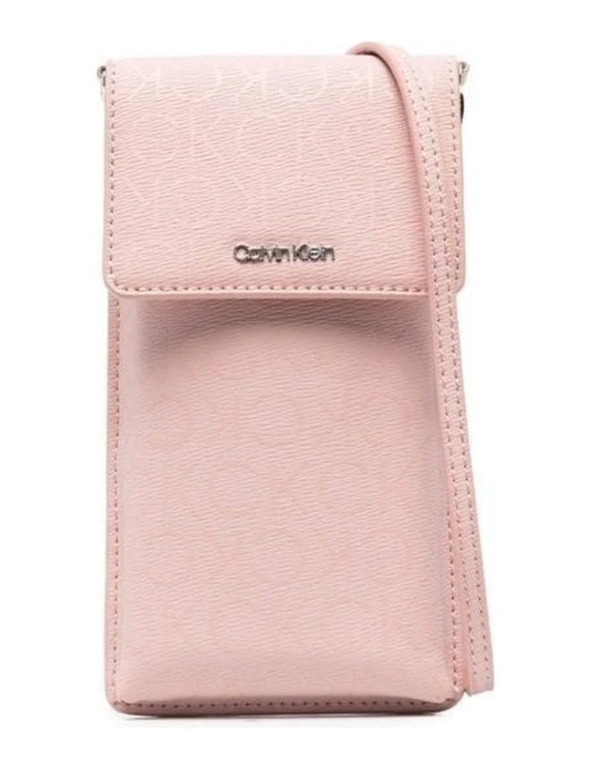 imagem de Calvin Klein Pink Phone Case Womens Acessórios2