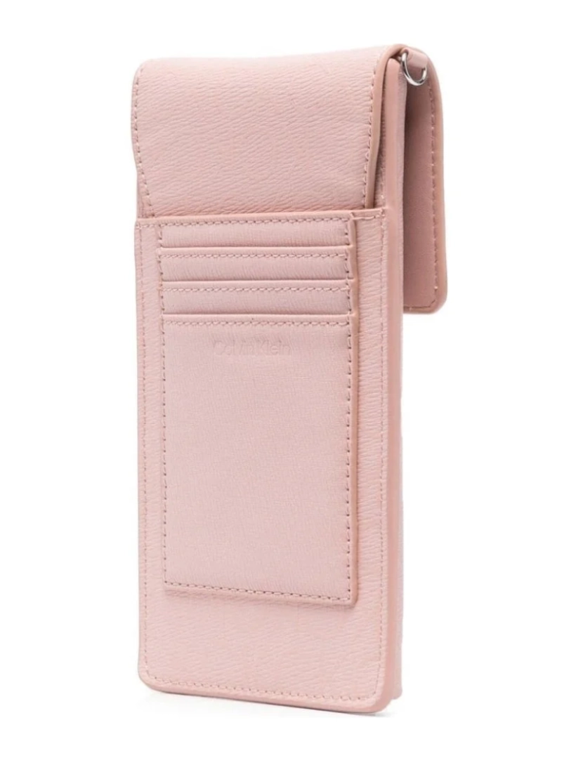 imagem de Calvin Klein Pink Phone Case Womens Acessórios3