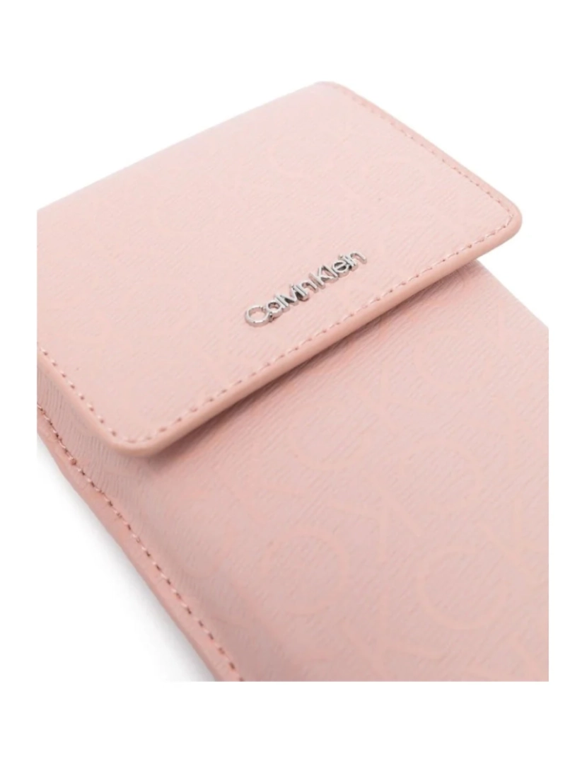 imagem de Calvin Klein Pink Phone Case Womens Acessórios4