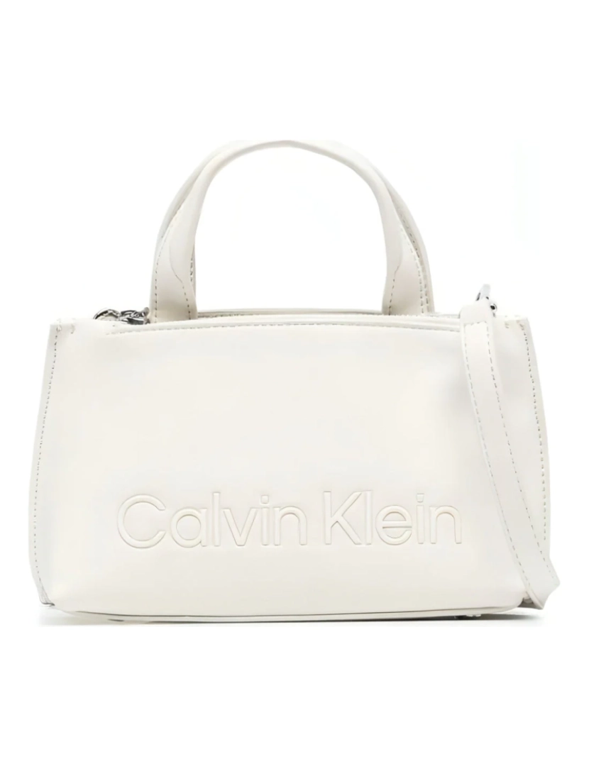 imagem de Calvin Klein Bege Tote Bolsas de mulheres2