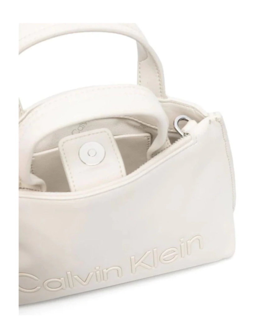 imagem de Calvin Klein Bege Tote Bolsas de mulheres5