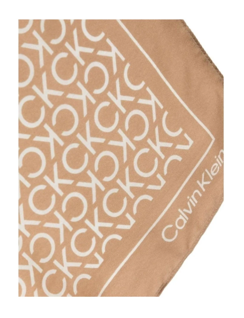 imagem de Calvin Klein Beige Bandanas Acessórios para mulheres3