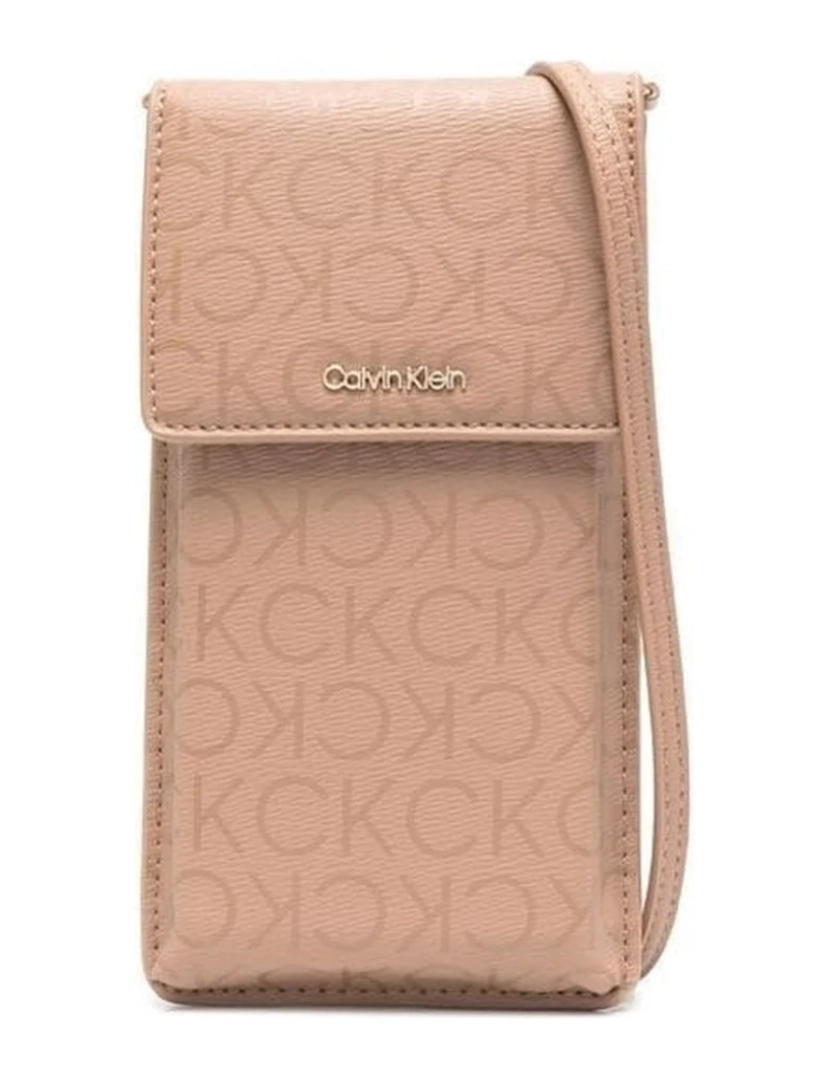 imagem de Calvin Klein Brown Phone Case Womens Acessórios2